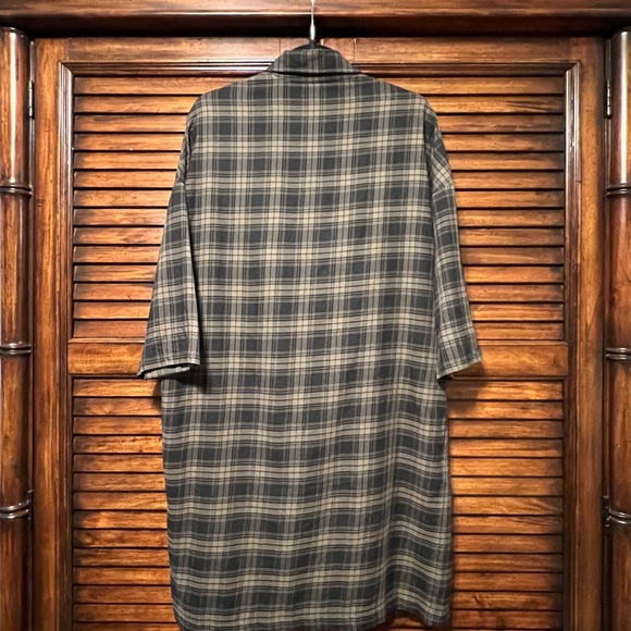 Vince Very Comfortable Easy Pullover Plaid Designer Cotton Dress
Size XS - Picture 3 of 10